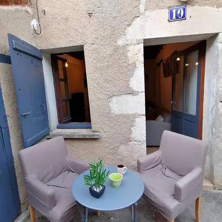 Le Blanc, Agreable Maison De Centre Ville Exterior foto