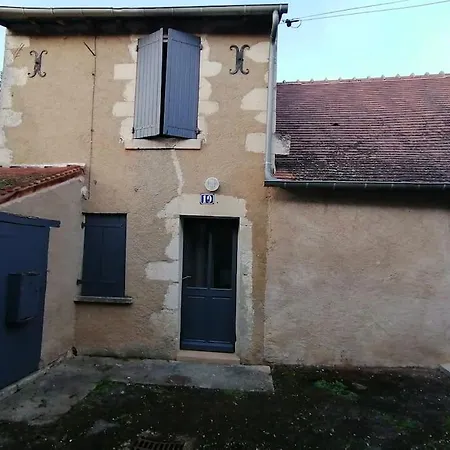 Le Blanc, Agreable Maison De Centre Ville Exterior foto