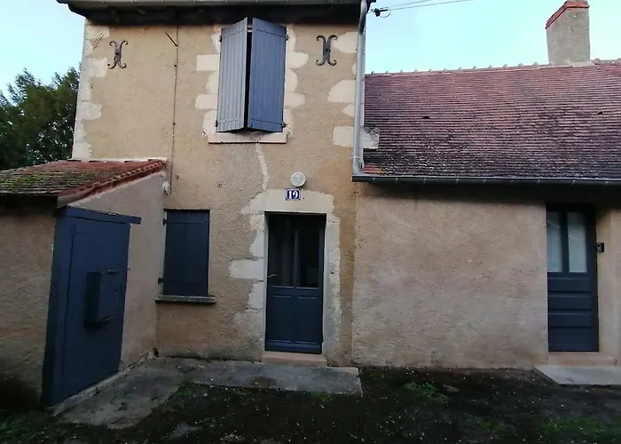 Le Blanc, Agreable Maison De Centre Ville